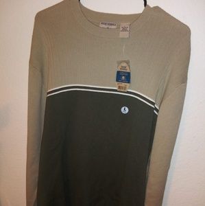 Men's cotton crew neck